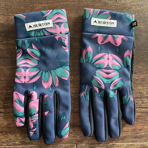 Burton Multicolor Floral Park Gloves - Picture 2 of 6